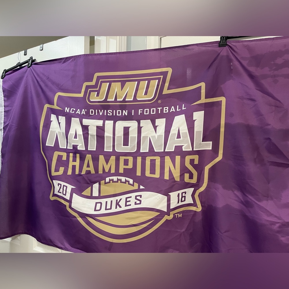 JMU NATIONAL CHAMPIONSHIP FLAG